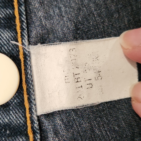 Vintage men's Jingo jeans, 52W, 26L - Picture 5 of 8